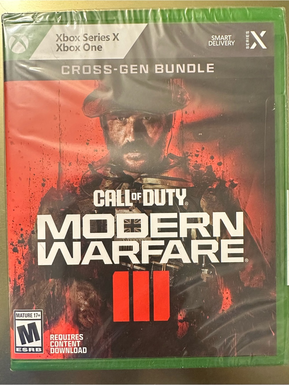 Call of Duty: Modern Warfare III - Red & Black (Xbox Series X | Xbox One)